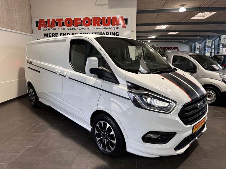 Ford Transit Custom 320L 2,0 TDCi 185 Sport aut.