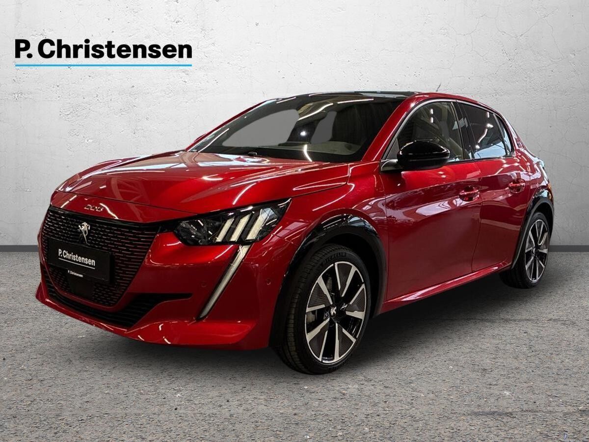 Peugeot e-208 50 GT Sky