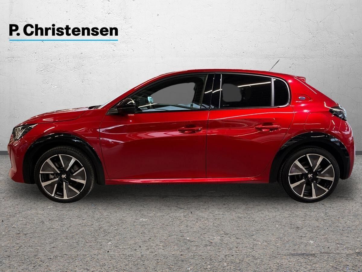 Peugeot e-208 50 GT Sky