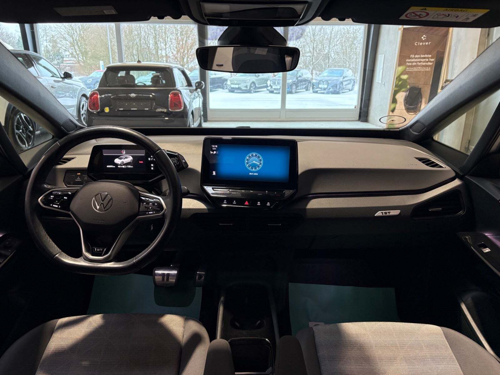 Hvid VW ID.3 fra 2021