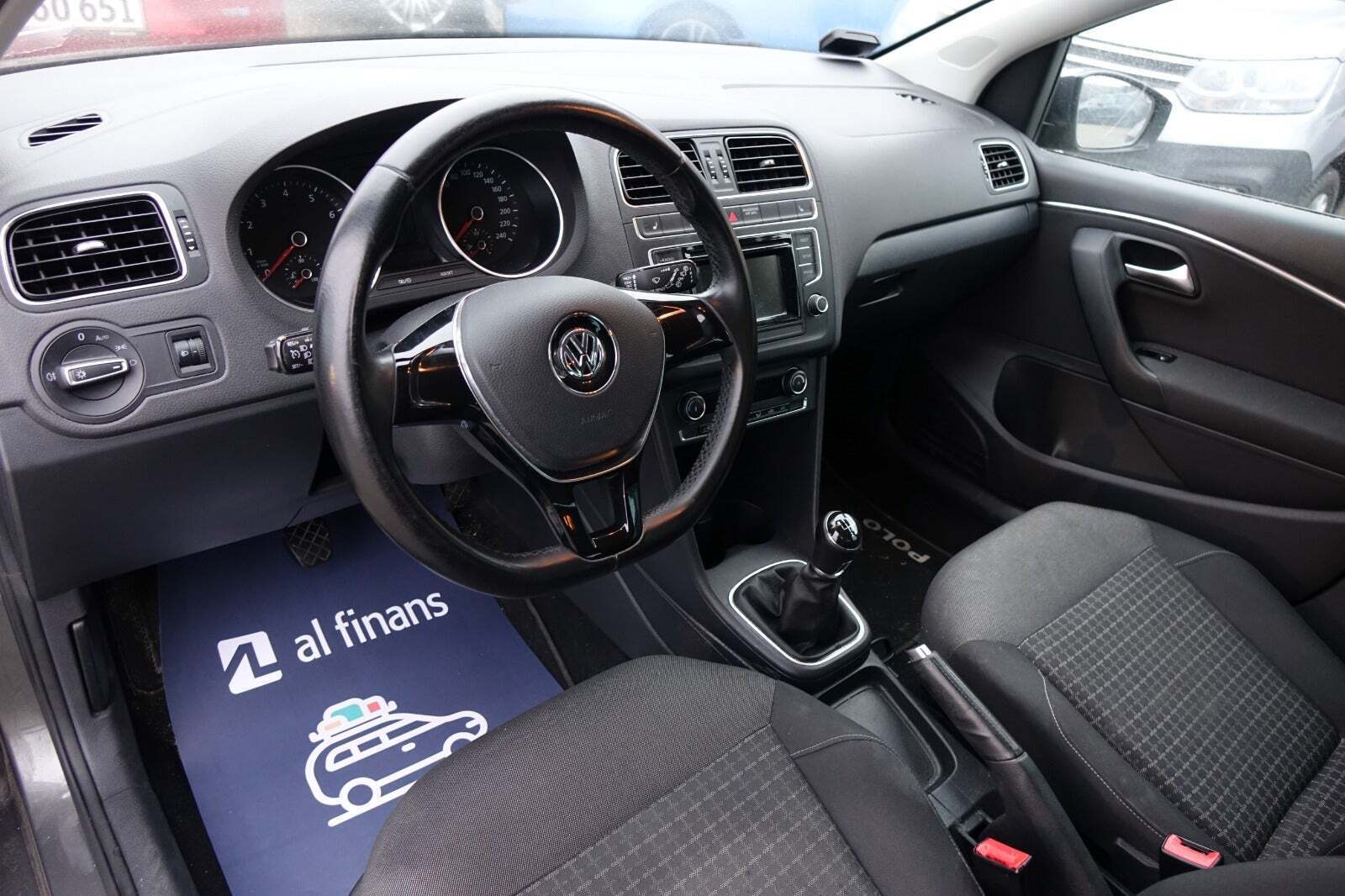 VW Polo 1,2 TSi 90 Comfortline BMT