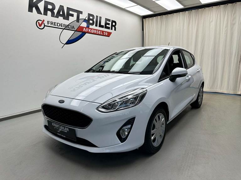Ford Fiesta 1,5 TDCi 85 Titanium