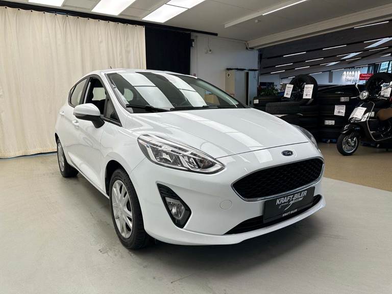 Ford Fiesta 1,5 TDCi 85 Titanium