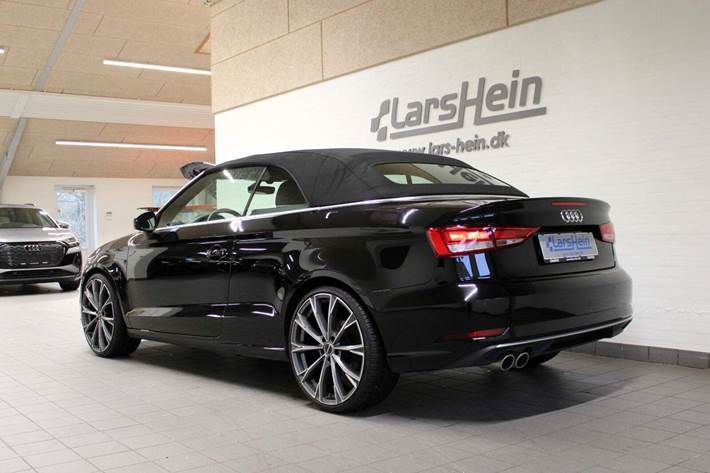 Sort Audi A3 fra 2019