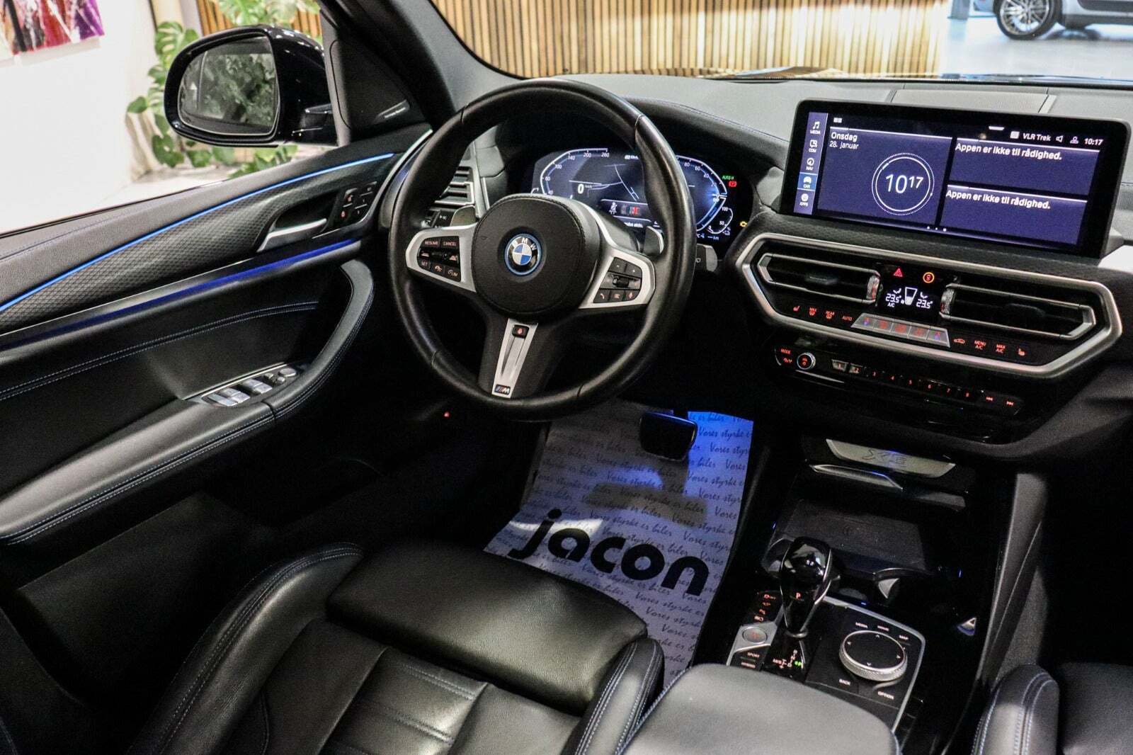 Sort BMW X3 fra 2022