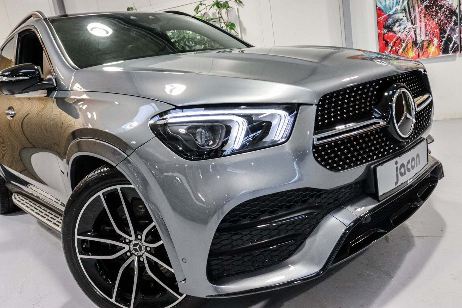 Mercedes GLE350 de 2,0 AMG Line aut. 4Matic