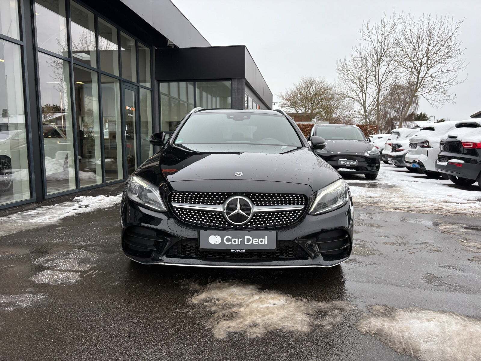 Mercedes C300 de 2,0 AMG Line stc. aut.