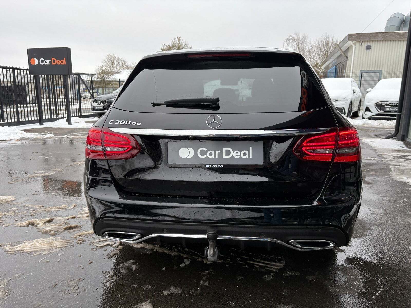 Mercedes C300 de 2,0 AMG Line stc. aut.