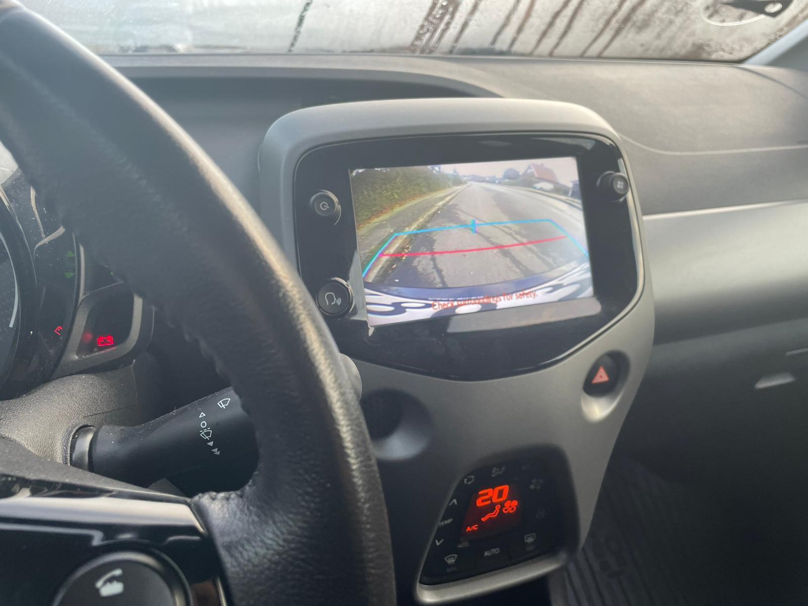 Toyota Aygo 1,0 benzin (72 hk)