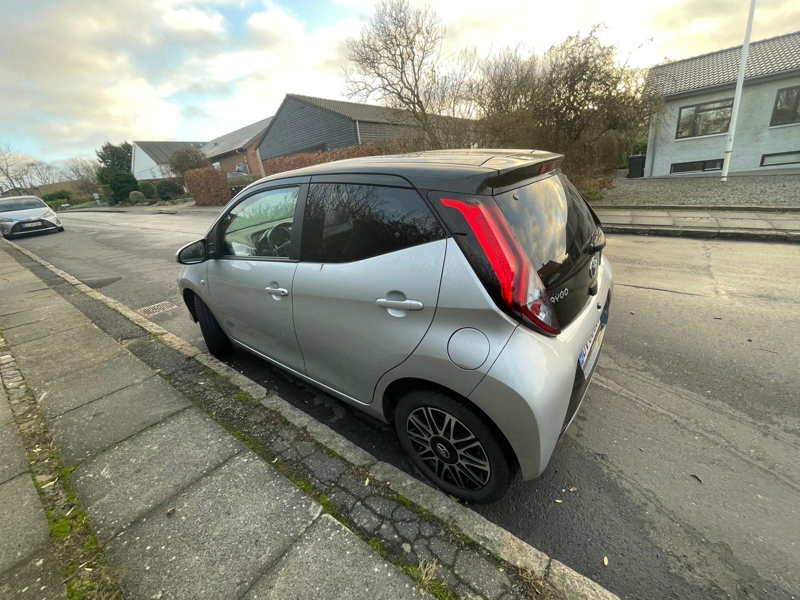 Toyota Aygo 1,0 benzin (72 hk)