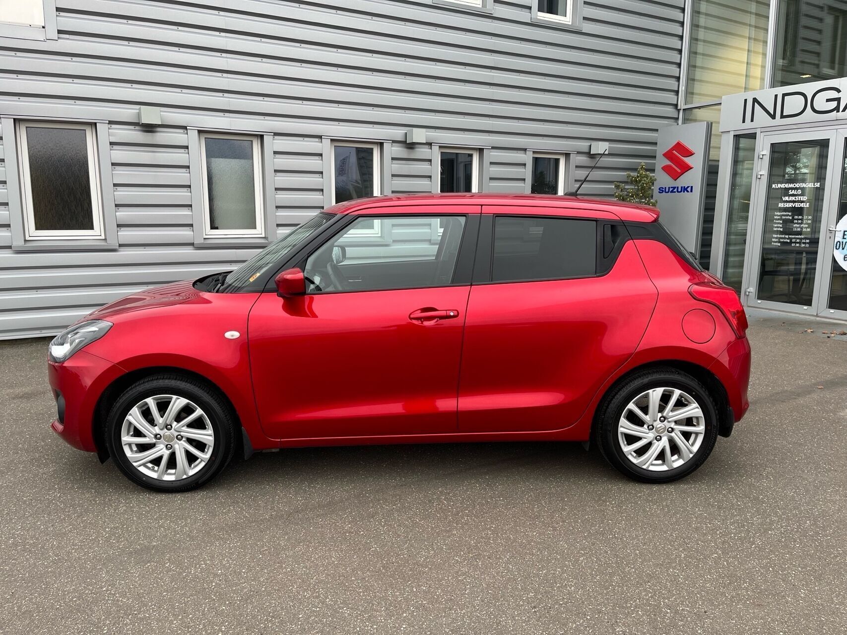 Suzuki Swift 1,2 Dualjet  Mild hybrid Action AEB 83HK 5d