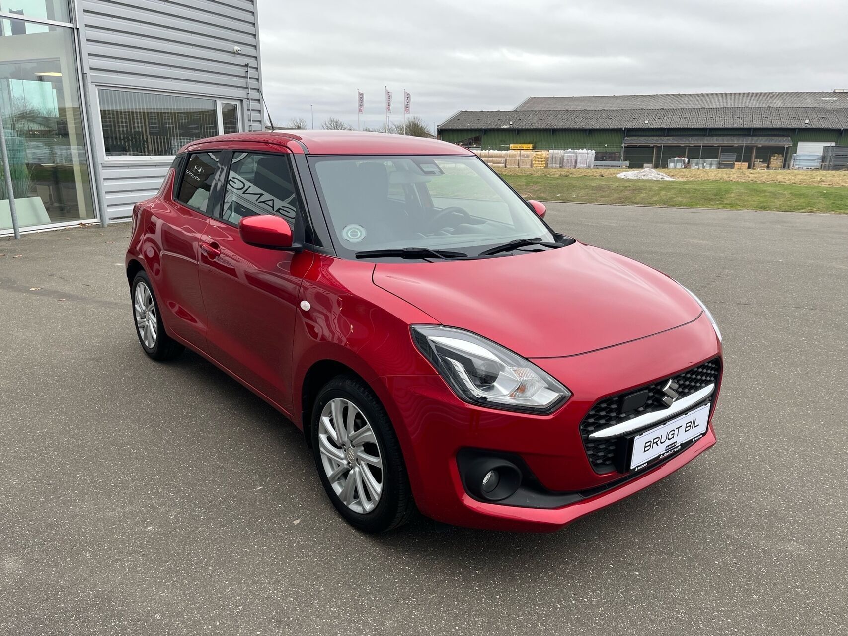 Suzuki Swift 1,2 Dualjet  Mild hybrid Action AEB 83HK 5d