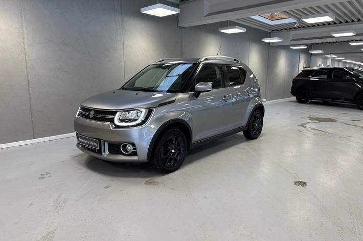 Grå Suzuki Ignis fra 2020 set udefra