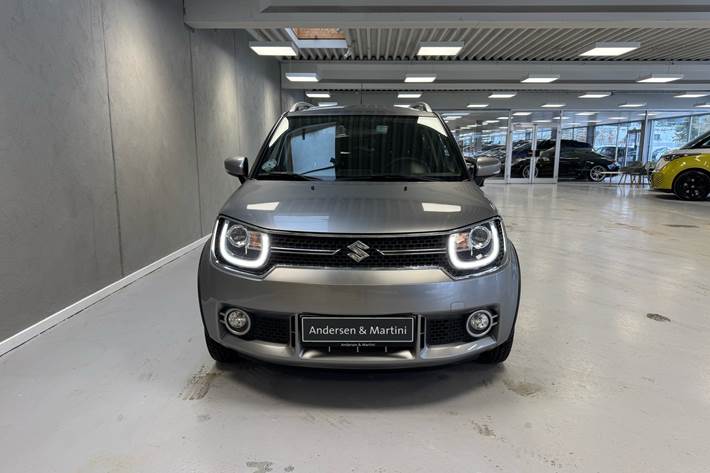 Grå Suzuki Ignis fra 2020