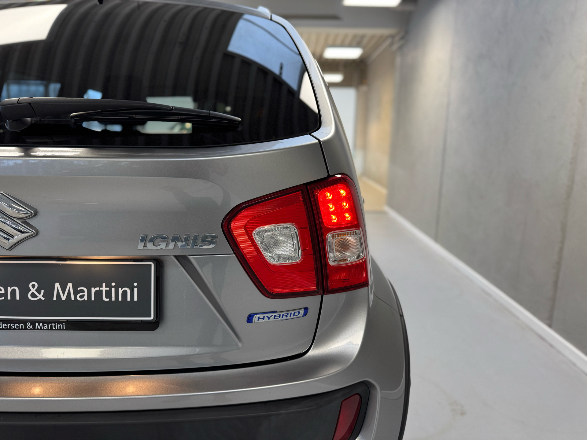 Suzuki Ignis 1,2 Dualjet  Mild hybrid Adventure Hybrid 90HK 5d