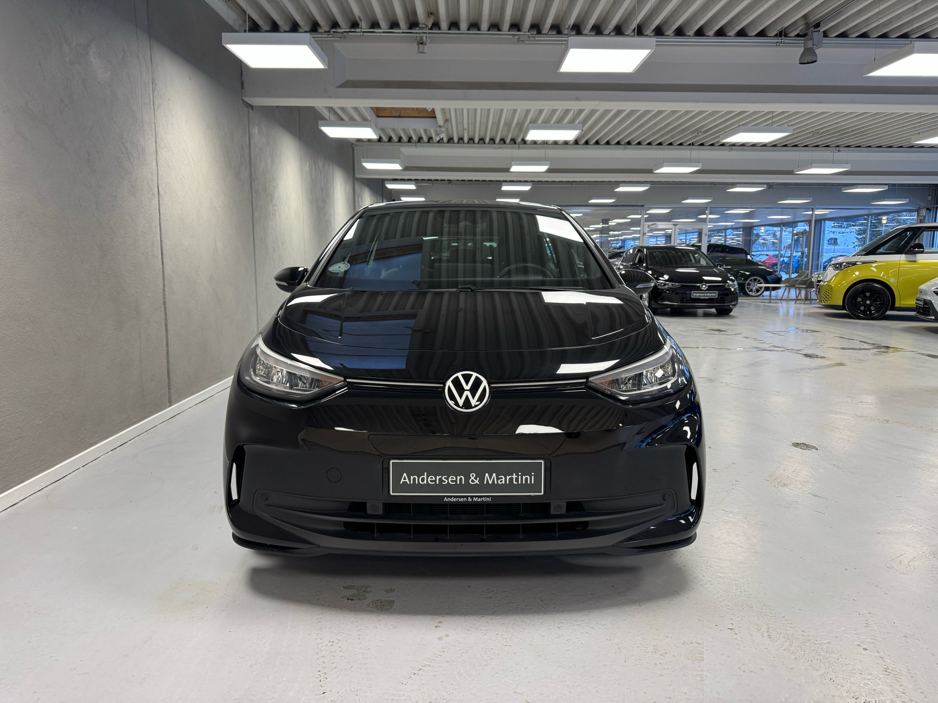 VW ID.3 EL Pro Performance Business 204HK 5d Aut.