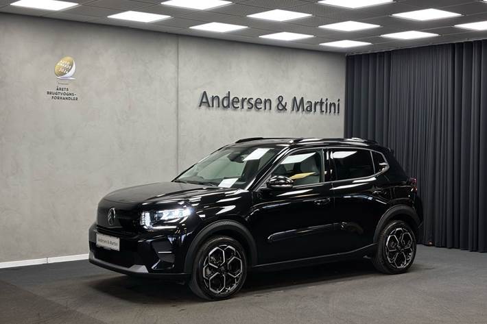 Sort Citroën ë-C3 fra 2025 set udefra