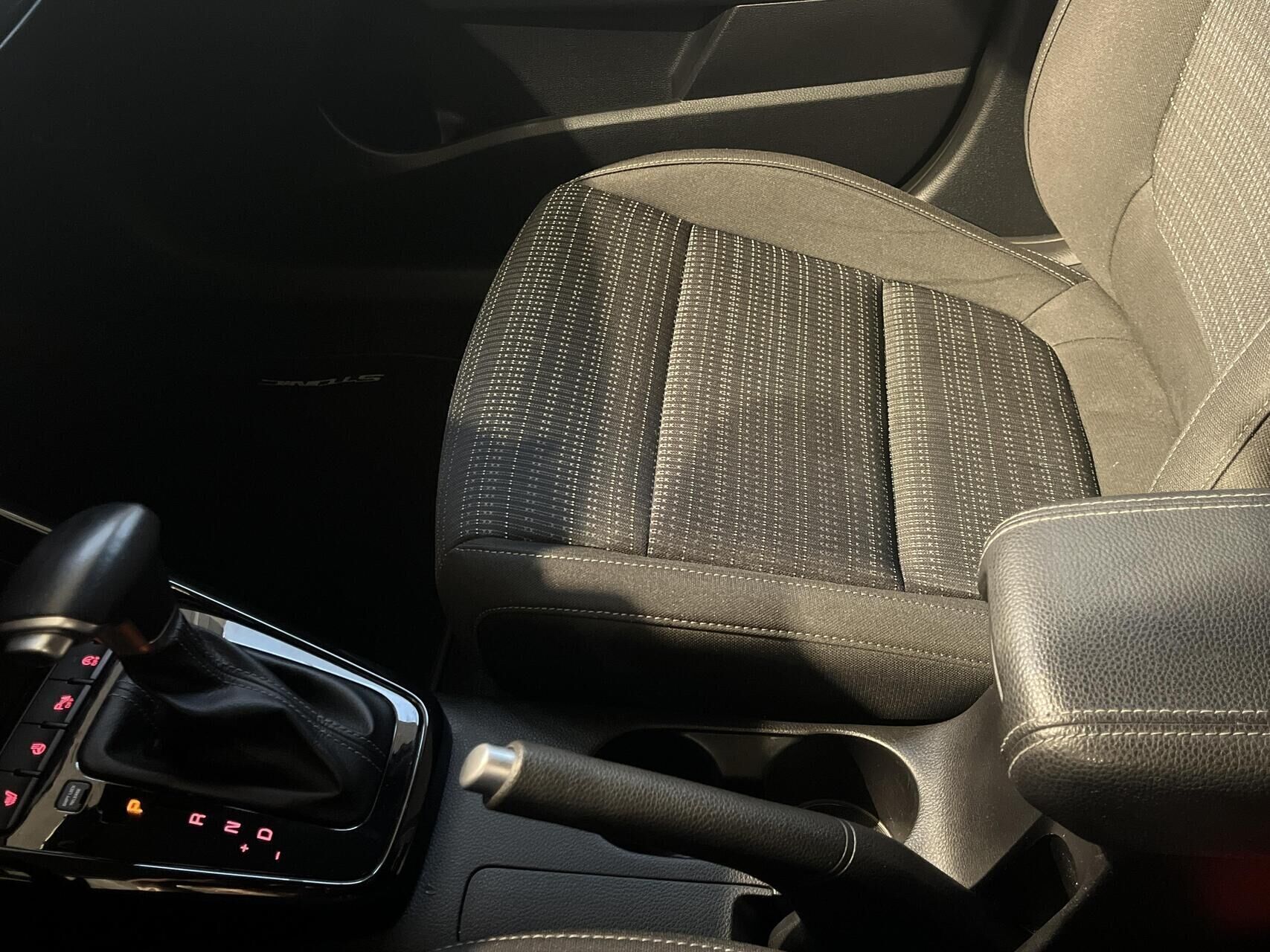 Sort Kia Stonic fra 2019