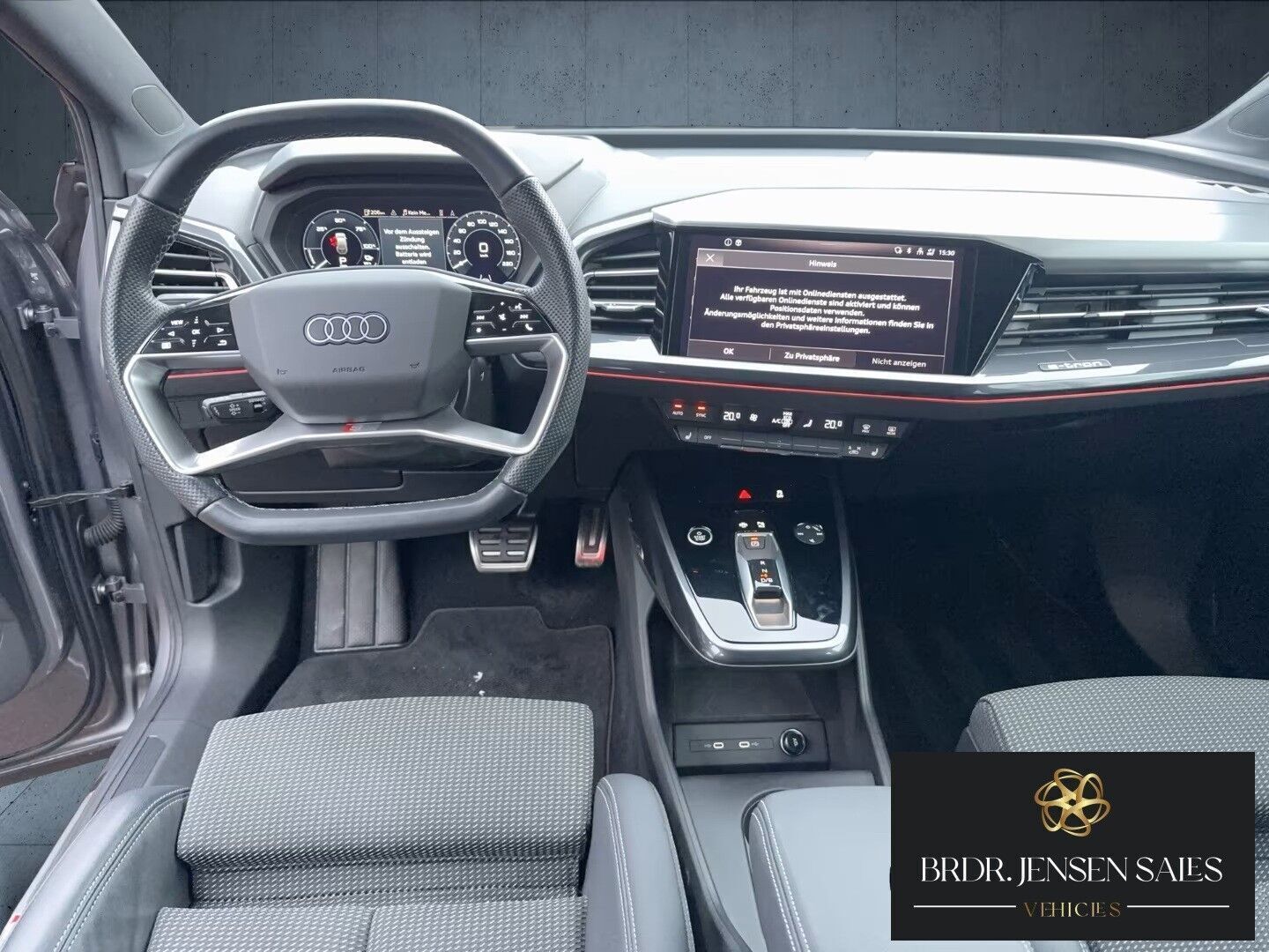 Audi Q4 40 E-tron S Line 204HK 5d Aut.