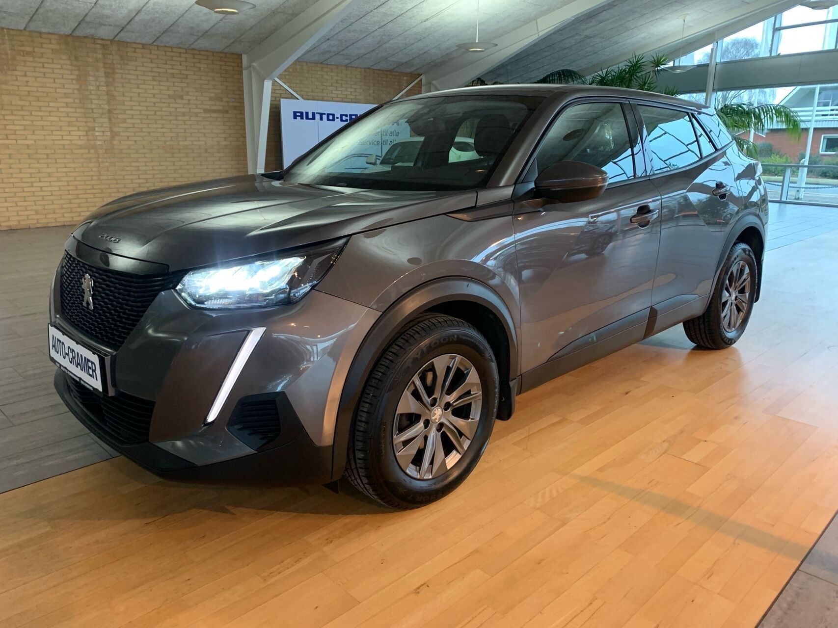 Peugeot 2008 1,2 PureTech Active Pack 130HK 5d