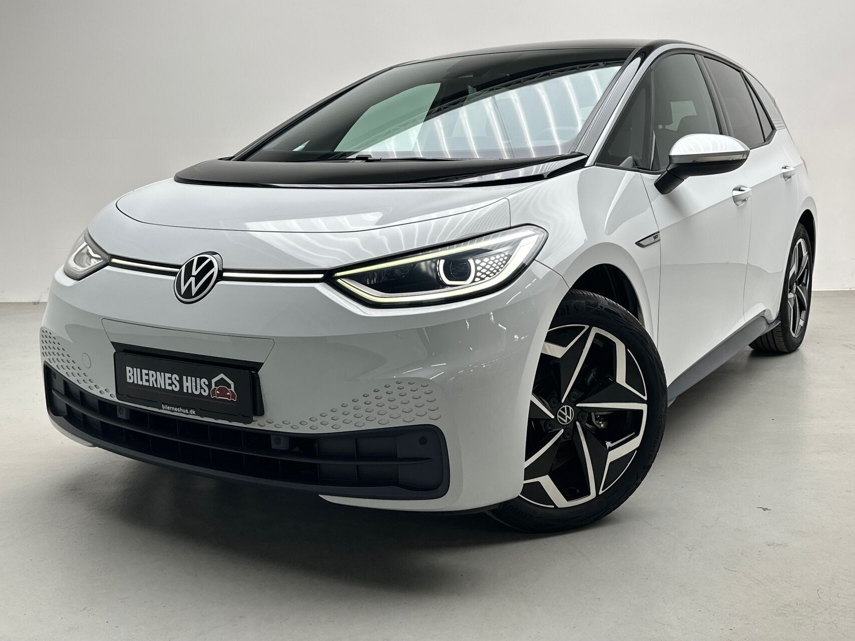 Hvid VW ID.3 fra 2020