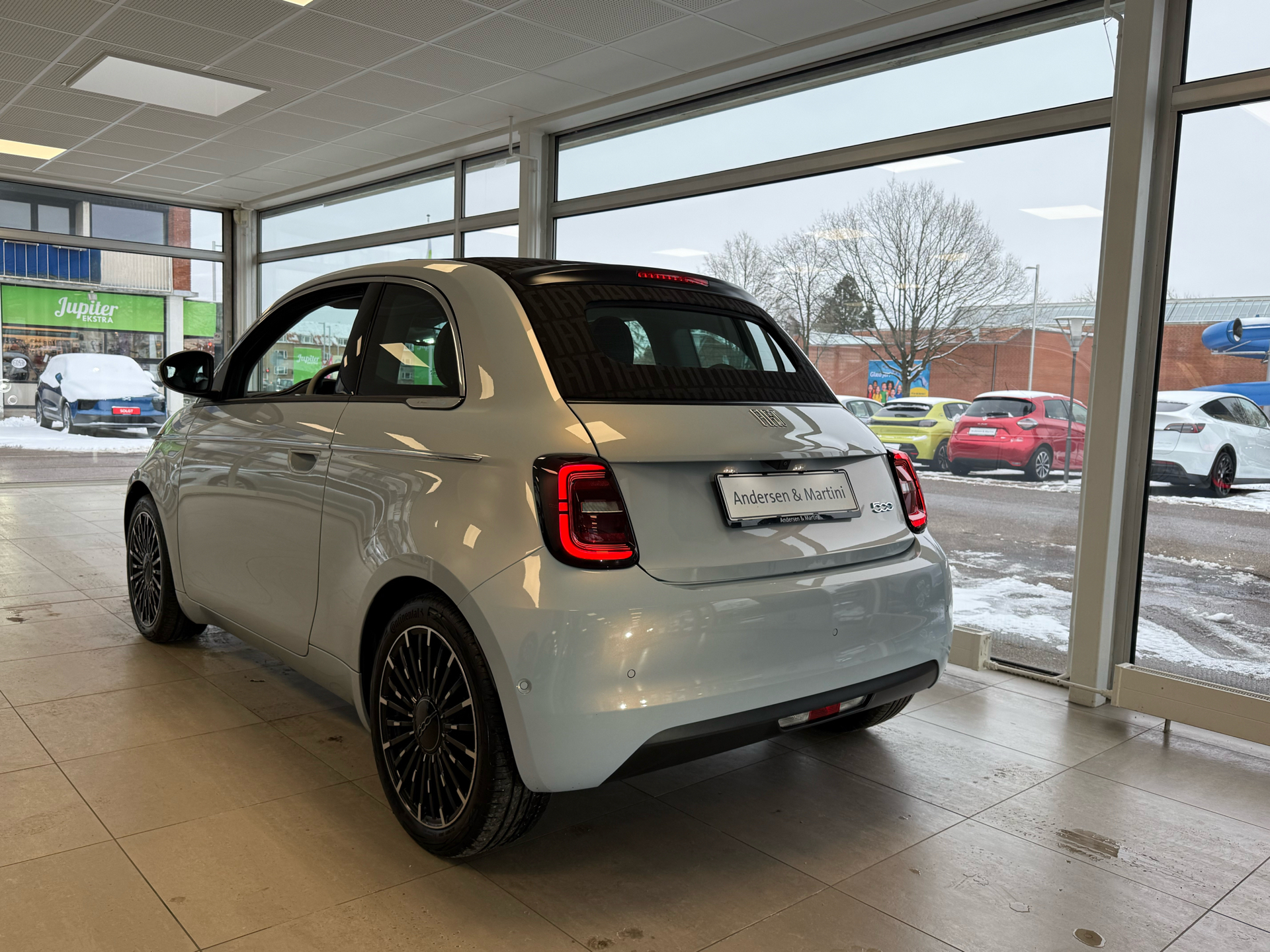 Fiat 500e EL La Prima 118HK Cabr. Aut.