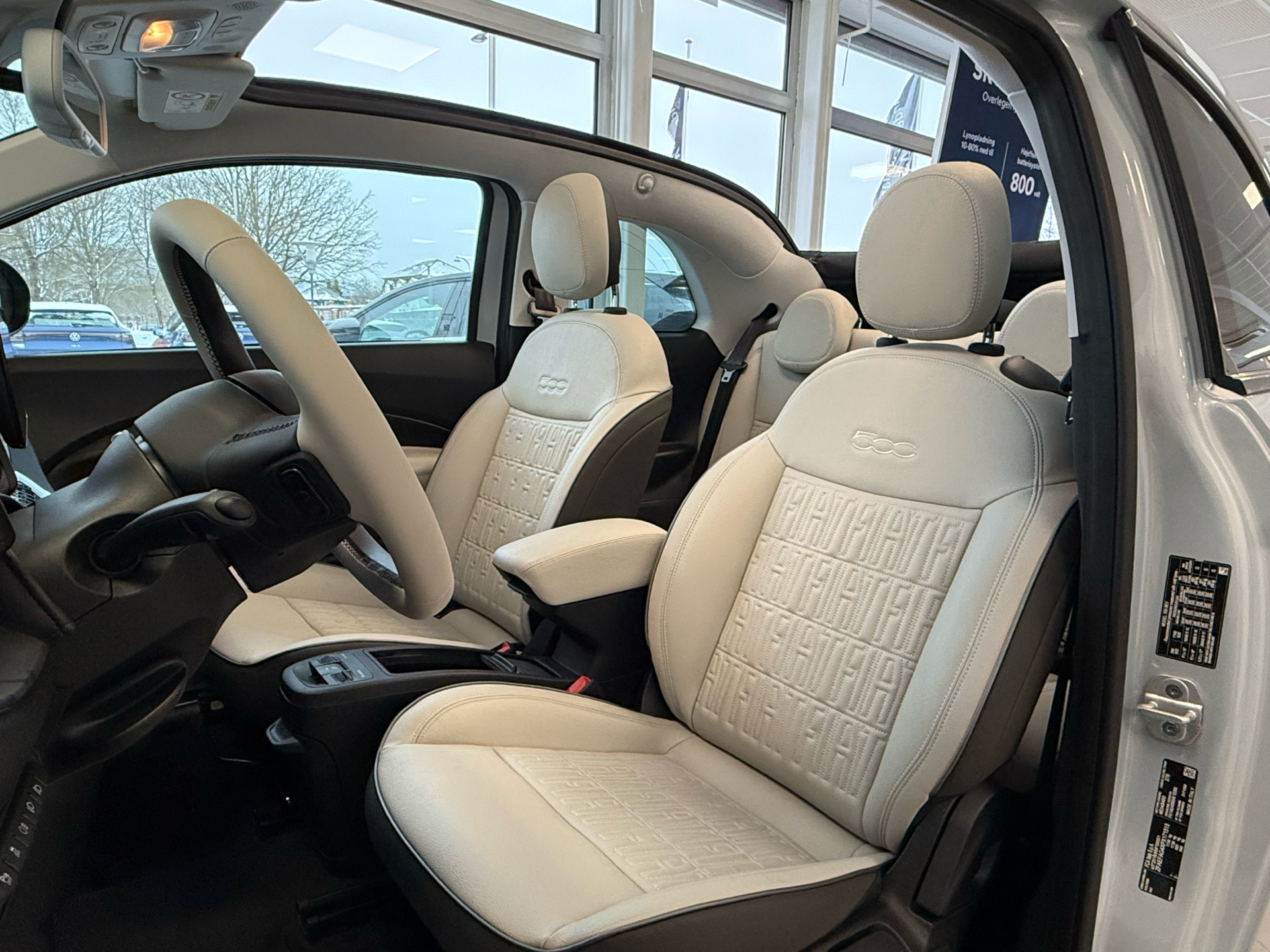 Fiat 500e EL La Prima 118HK Cabr. Aut.