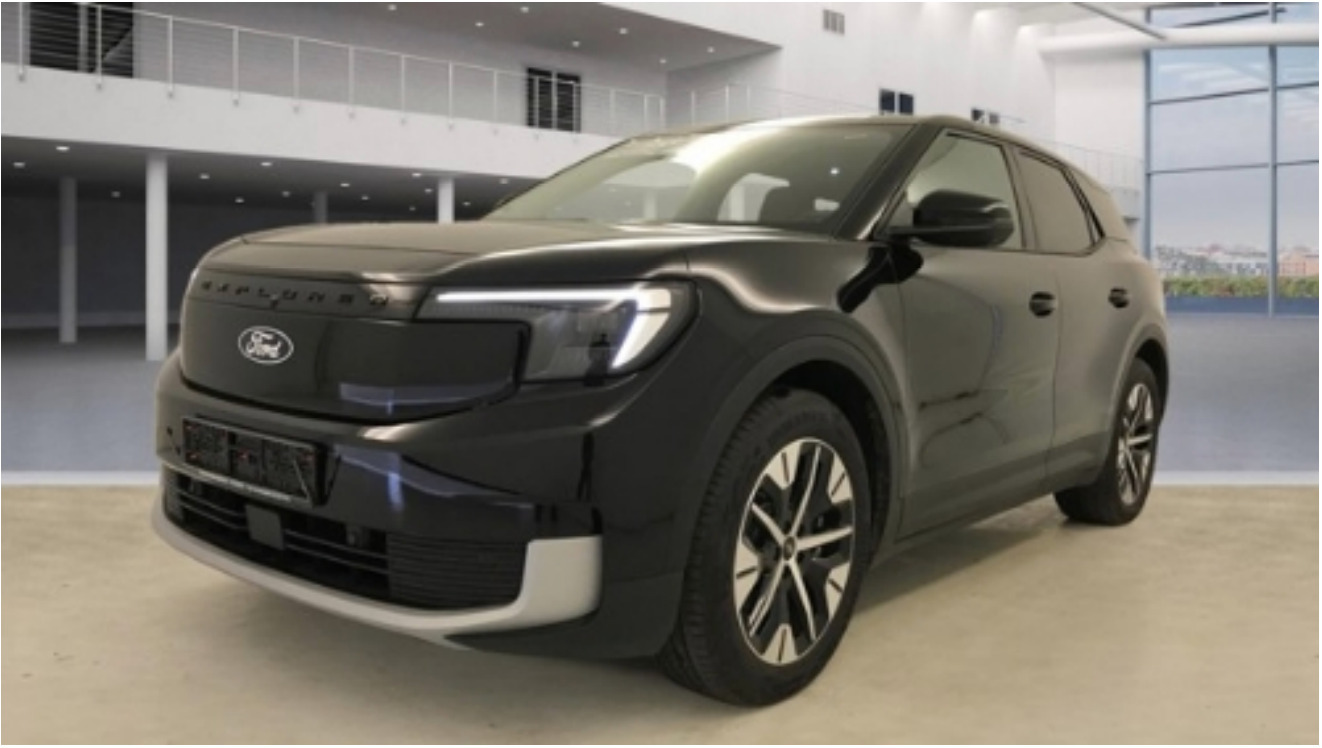 Ford Explorer 77 Select Extended Range