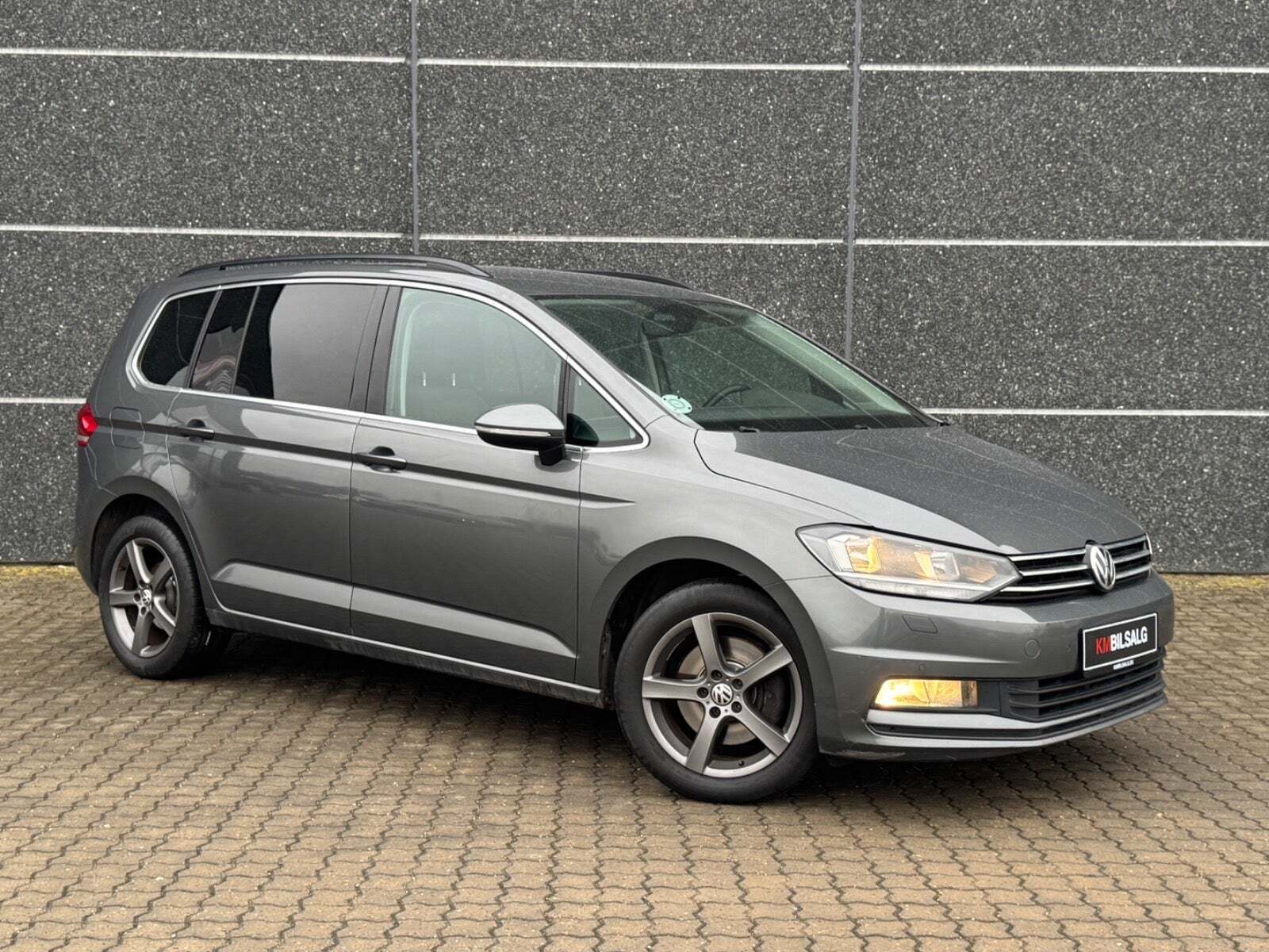 VW Touran 1,4 TSi 150 Comfortline DSG 7prs