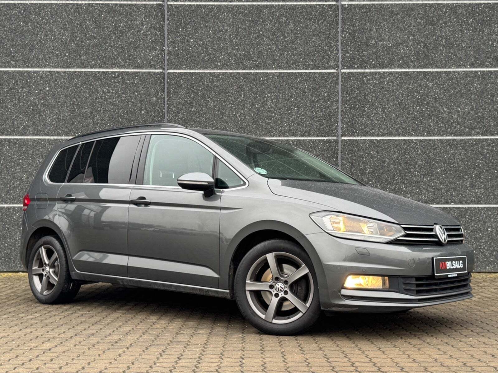 VW Touran 1,4 TSi 150 Comfortline DSG 7prs