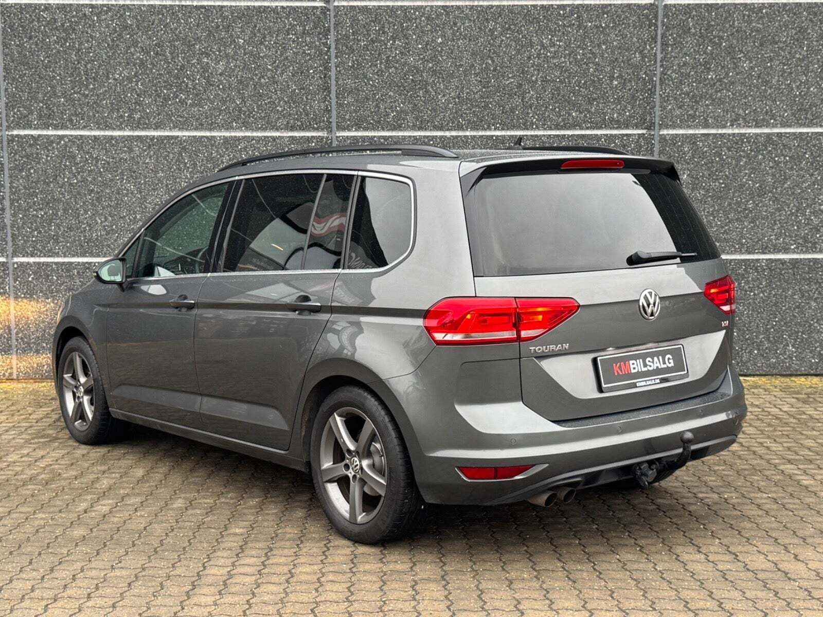 VW Touran 1,4 TSi 150 Comfortline DSG 7prs