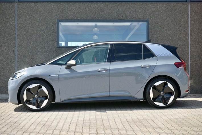Grå VW ID.3 fra 2020