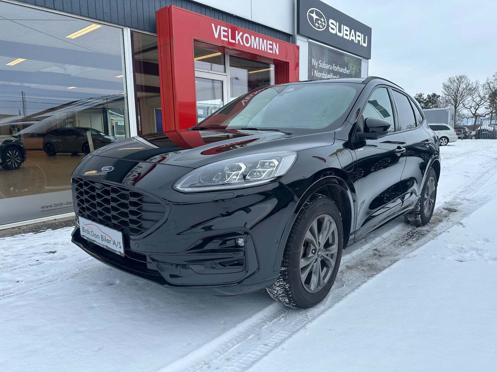 Ford Kuga 2,5 PHEV ST-Line X CVT