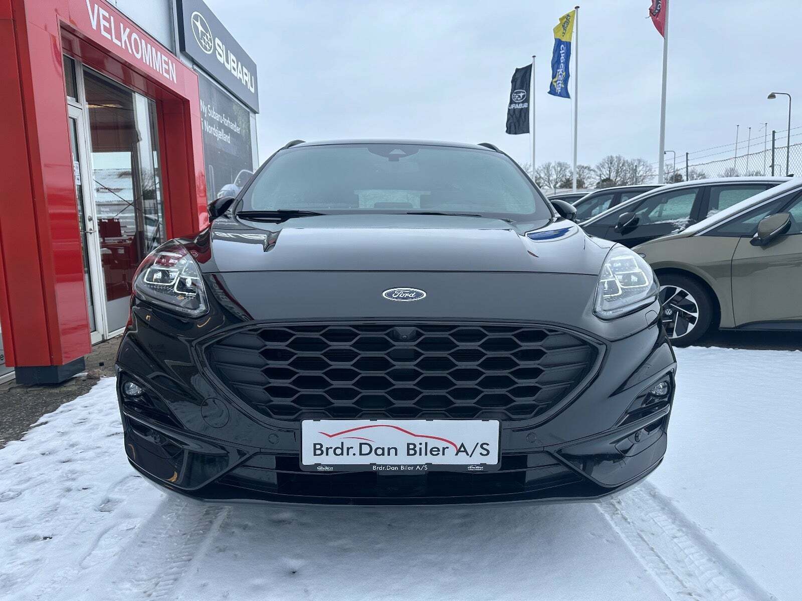 Ford Kuga 2,5 PHEV ST-Line X CVT