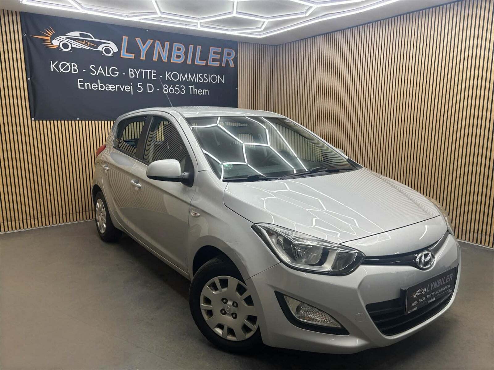 Hyundai i20 1,25 Comfort