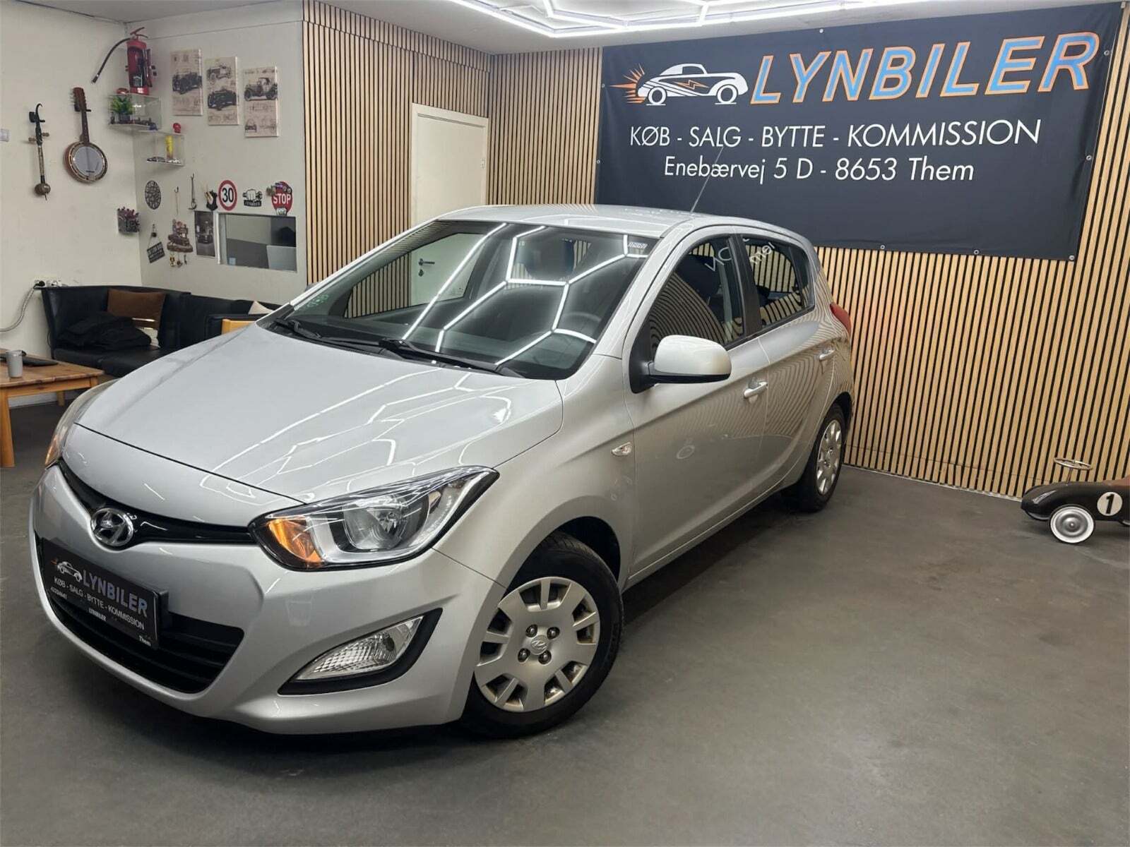 Hyundai i20 1,25 Comfort