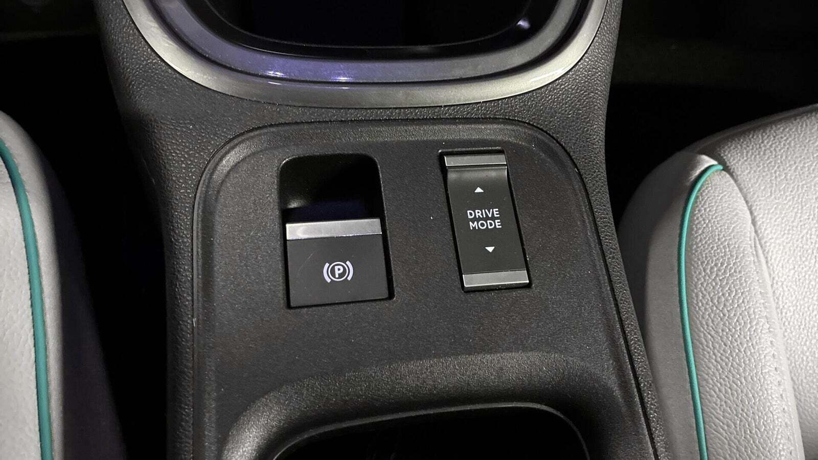 Grøn Fiat 600e fra 2024