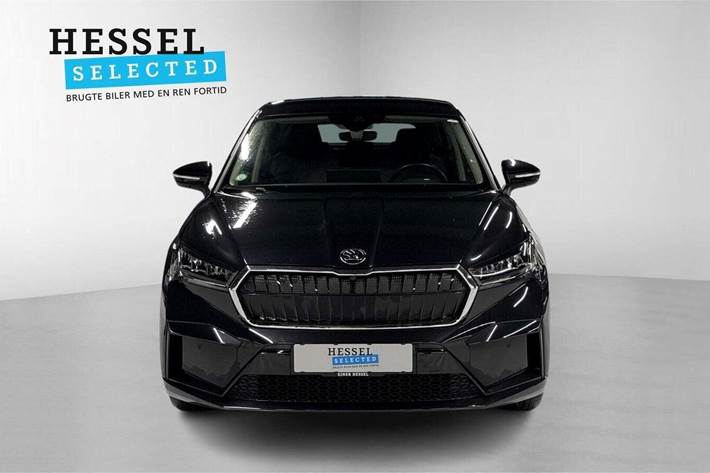 Sort Skoda Enyaq fra 2023