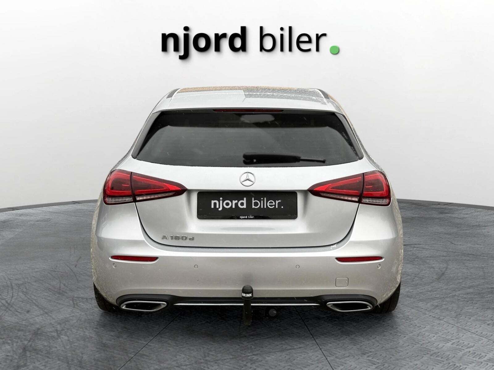 Mercedes A180 d 1,5 aut.