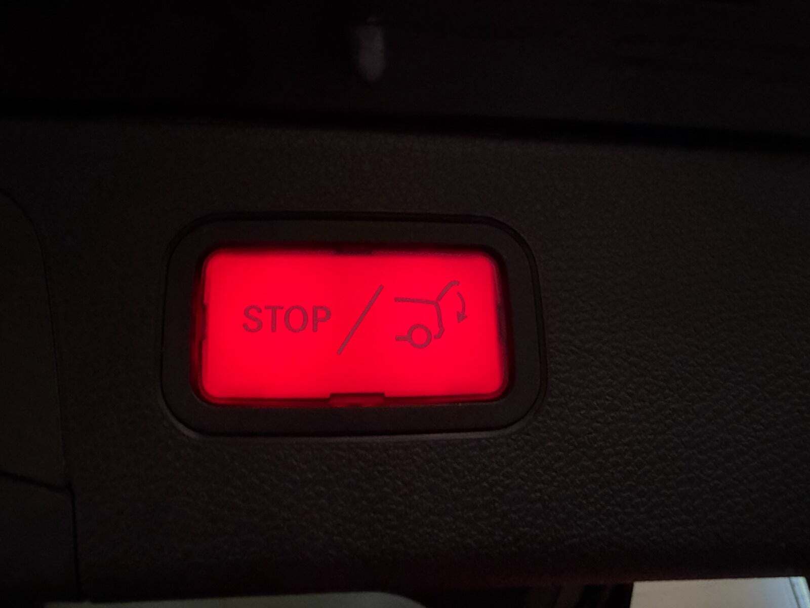 Sort Mercedes GLC43 fra 2017