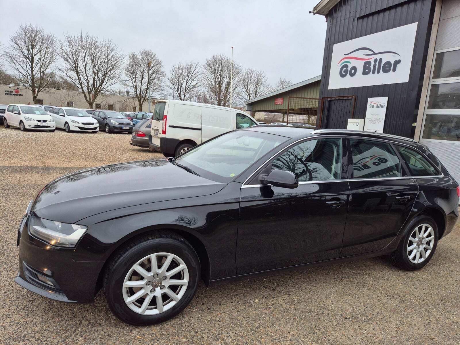 Audi A4 2,0 TDi 143 Avant Multitr.