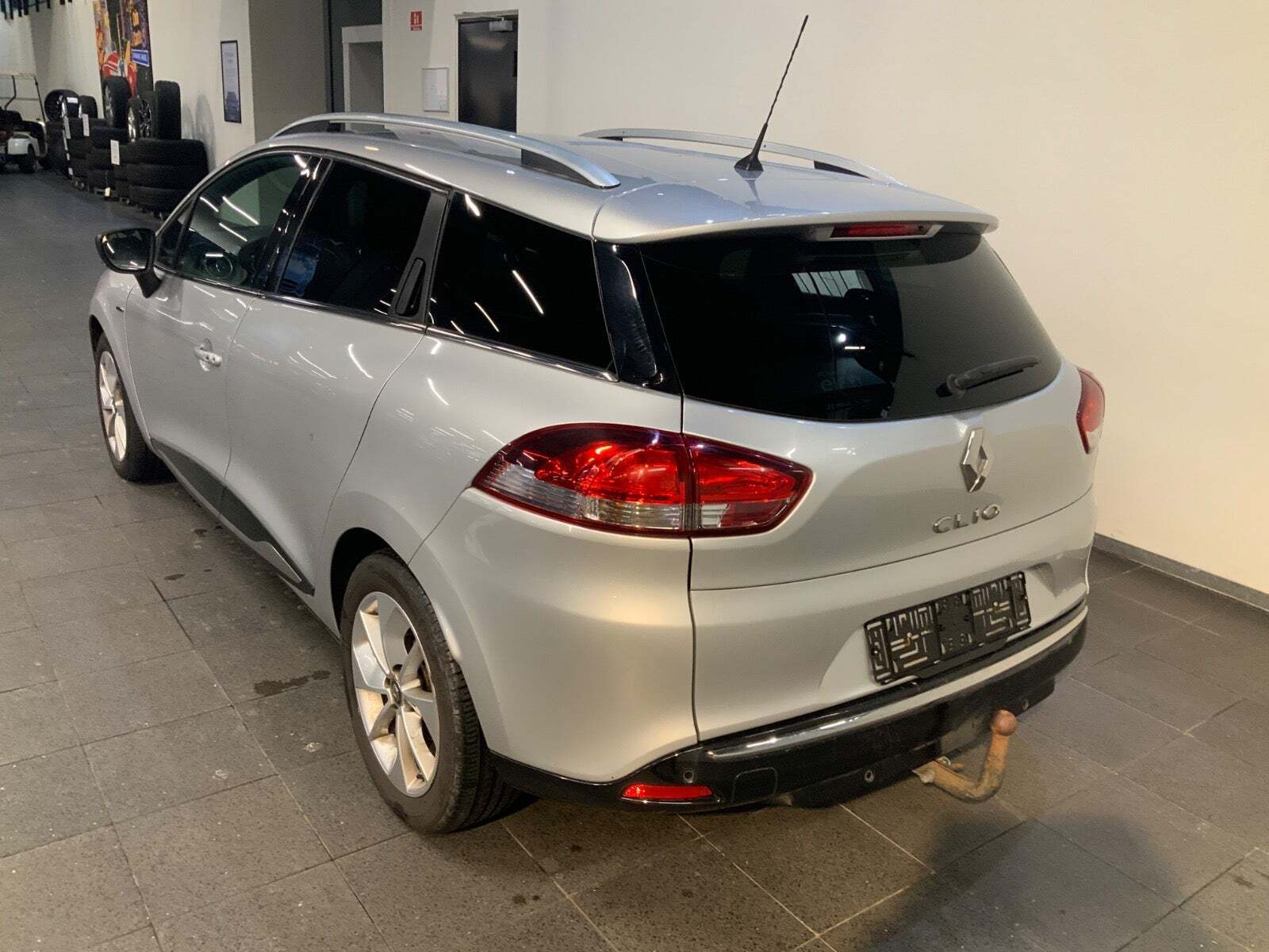 Renault Clio IV 1,5 dCi 90 Limited Sport Tourer