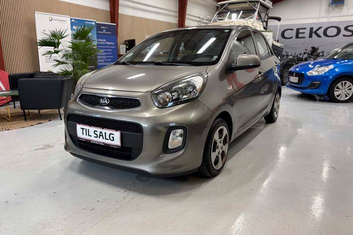 Sort Kia Picanto fra 2016