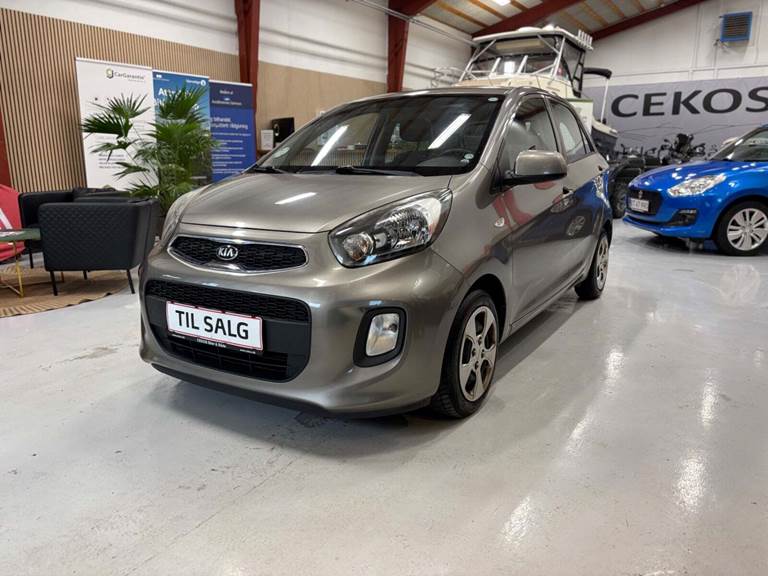 Kia Picanto 1,2 Premium aut.