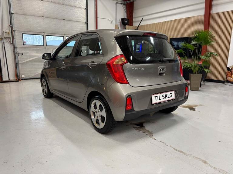 Kia Picanto 1,2 Premium aut.