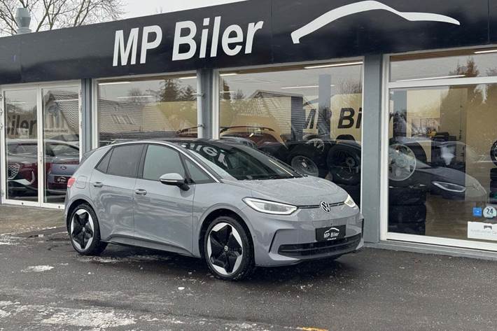 Grå VW ID.3 fra 2025
