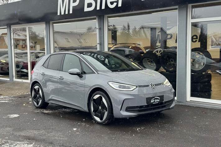 Grå VW ID.3 fra 2025