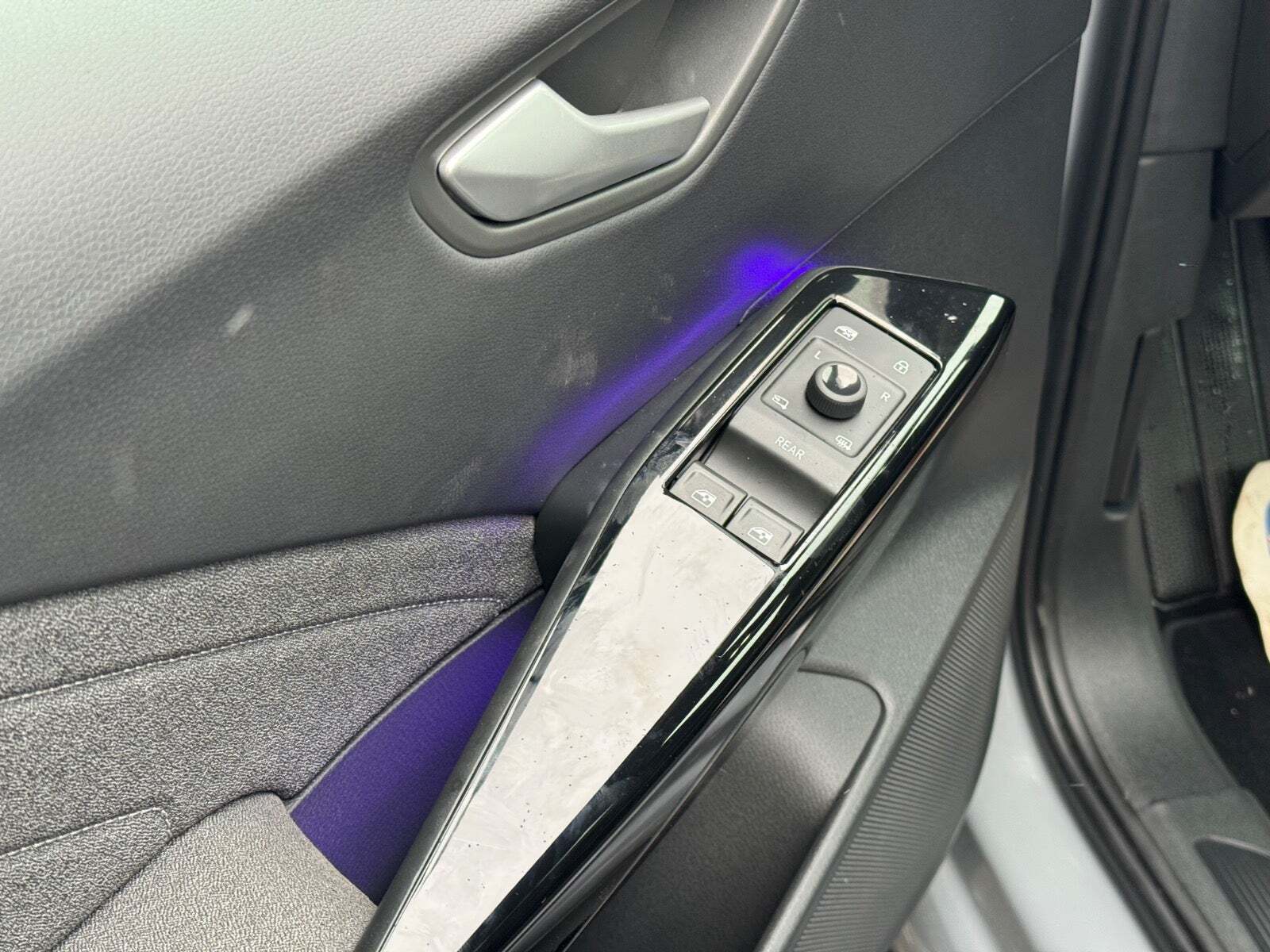 Grå VW ID.3 fra 2025