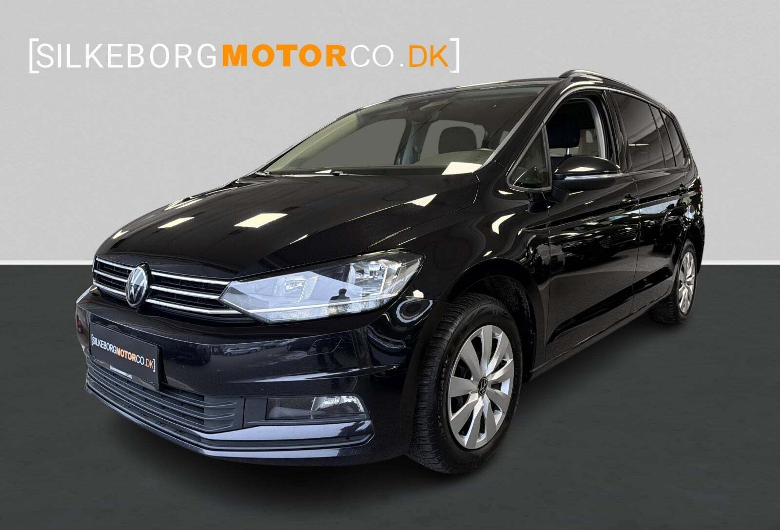 VW Touran 2,0 TDi 122 Comfortline Van