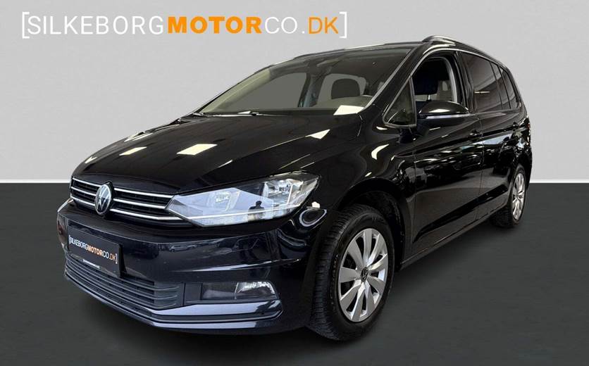 VW Touran 2,0 TDi 122 Comfortline Van